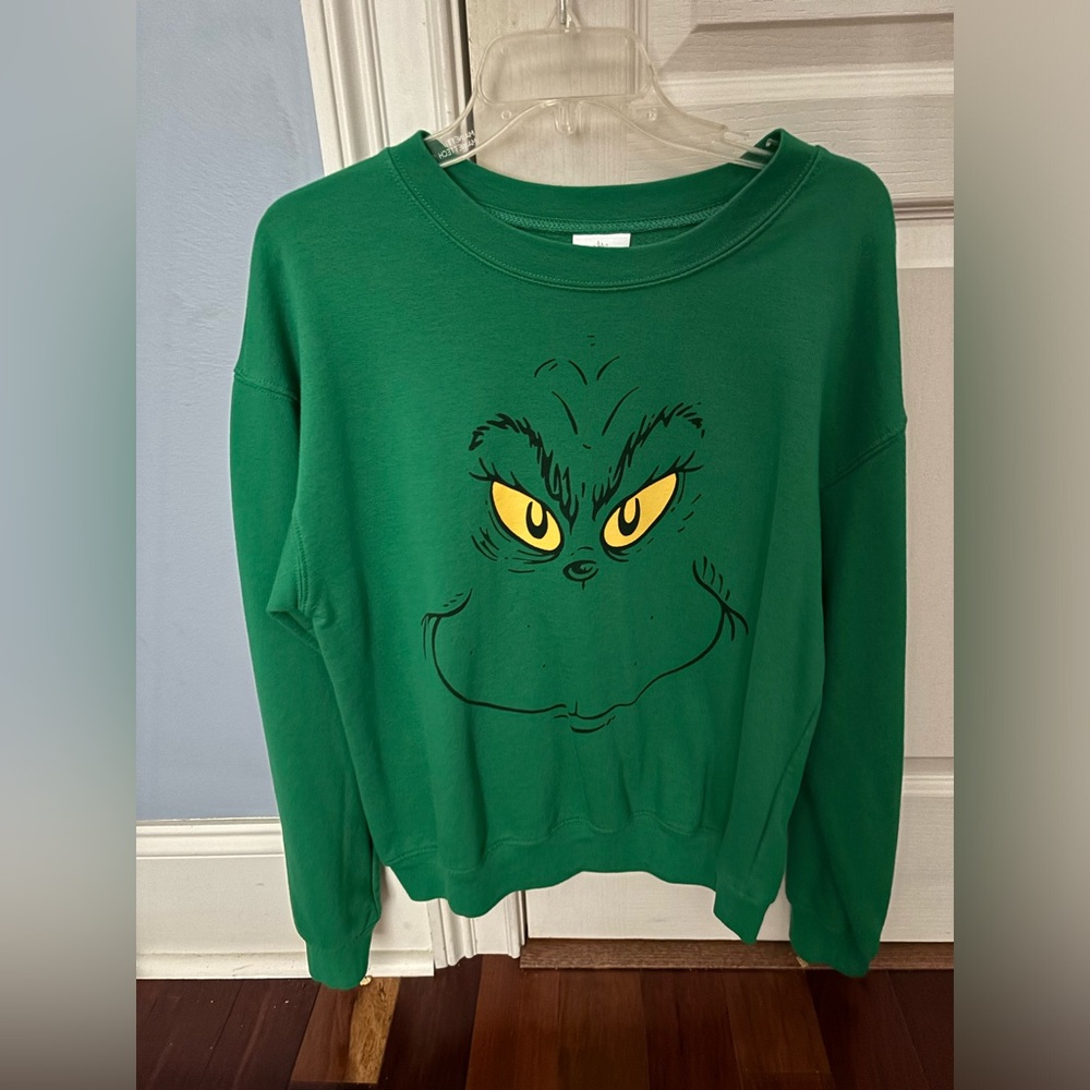 The Grinch Crewneck size Large
